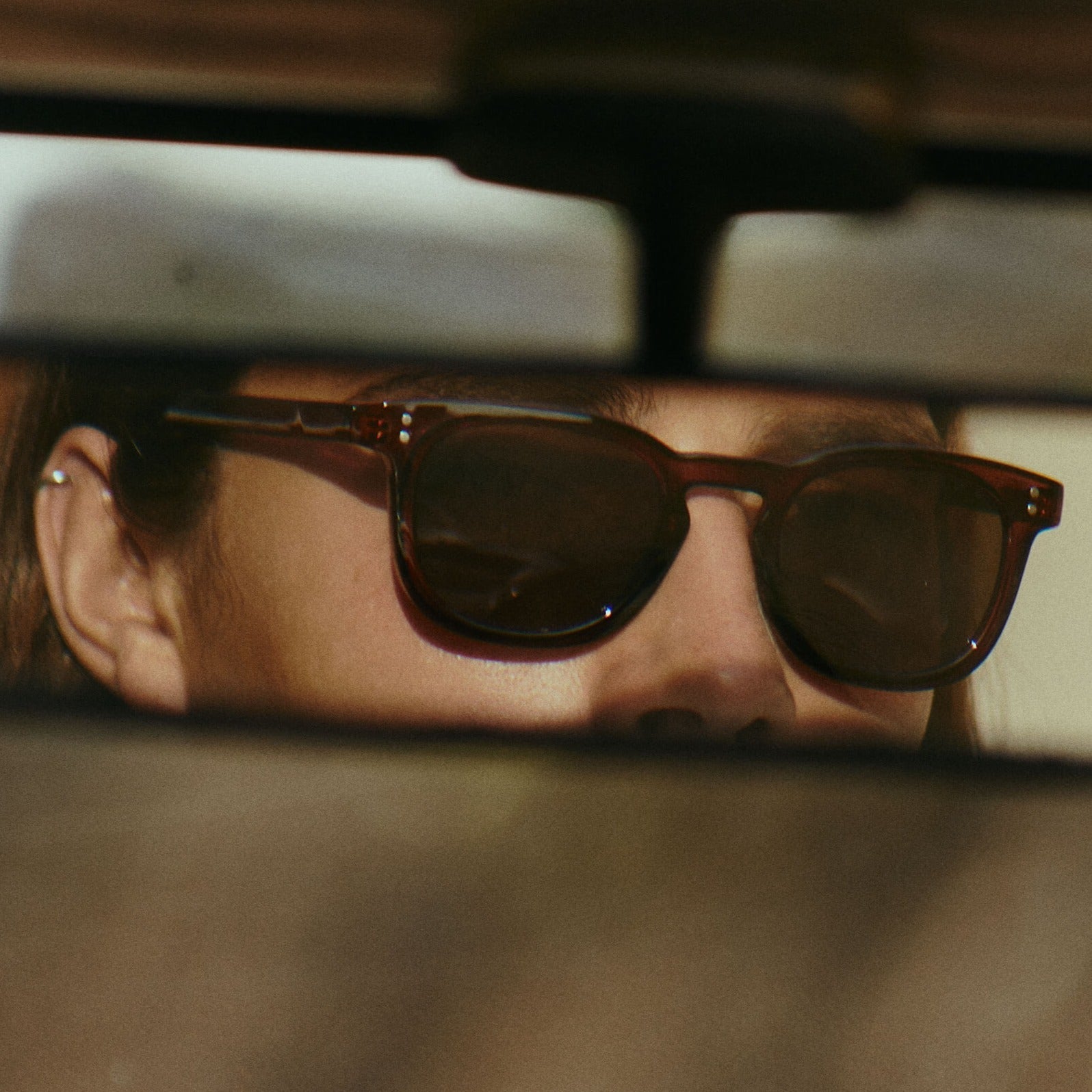 CrystalSight Vintage Tortoise - Clear