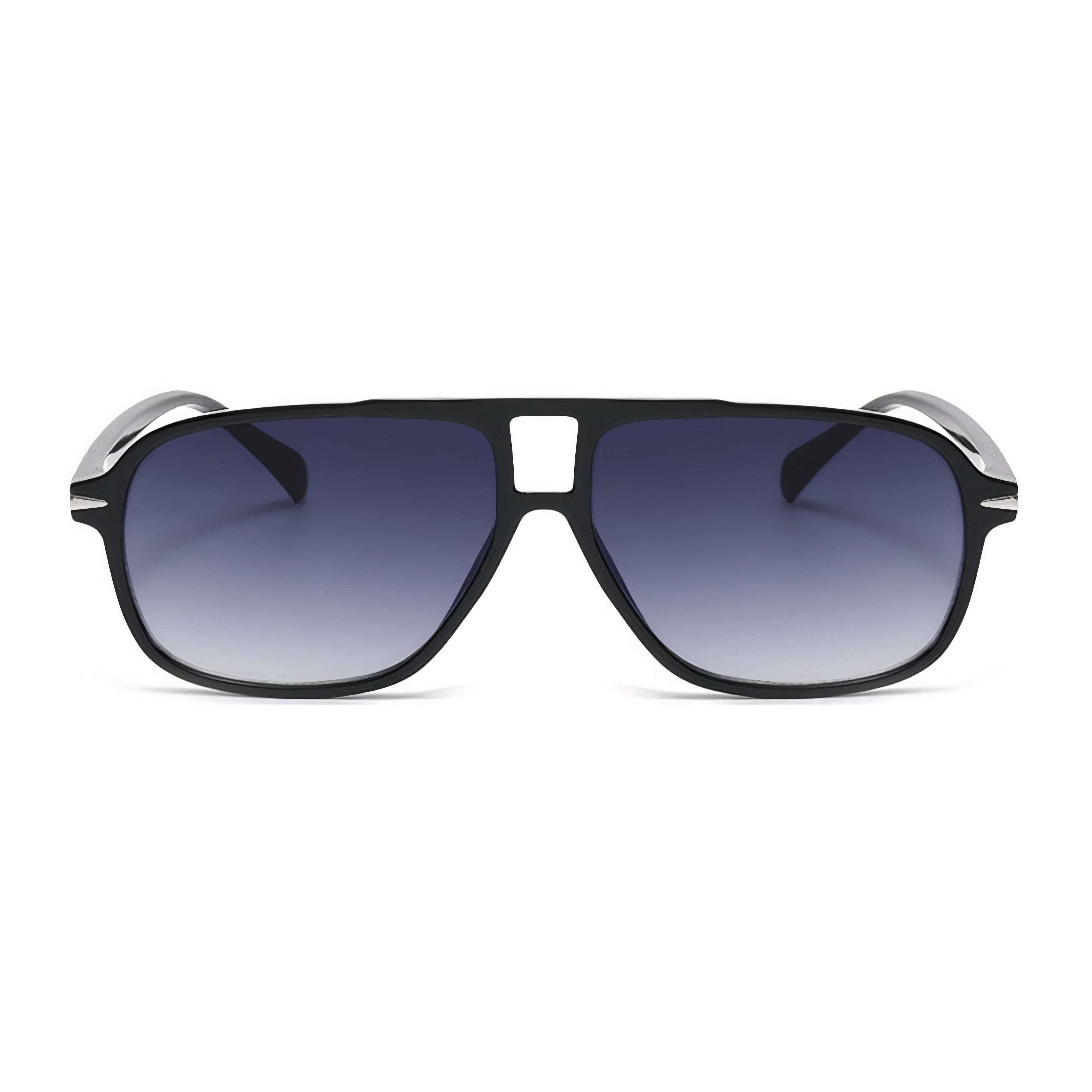 Horizon Black - Navy Gradient