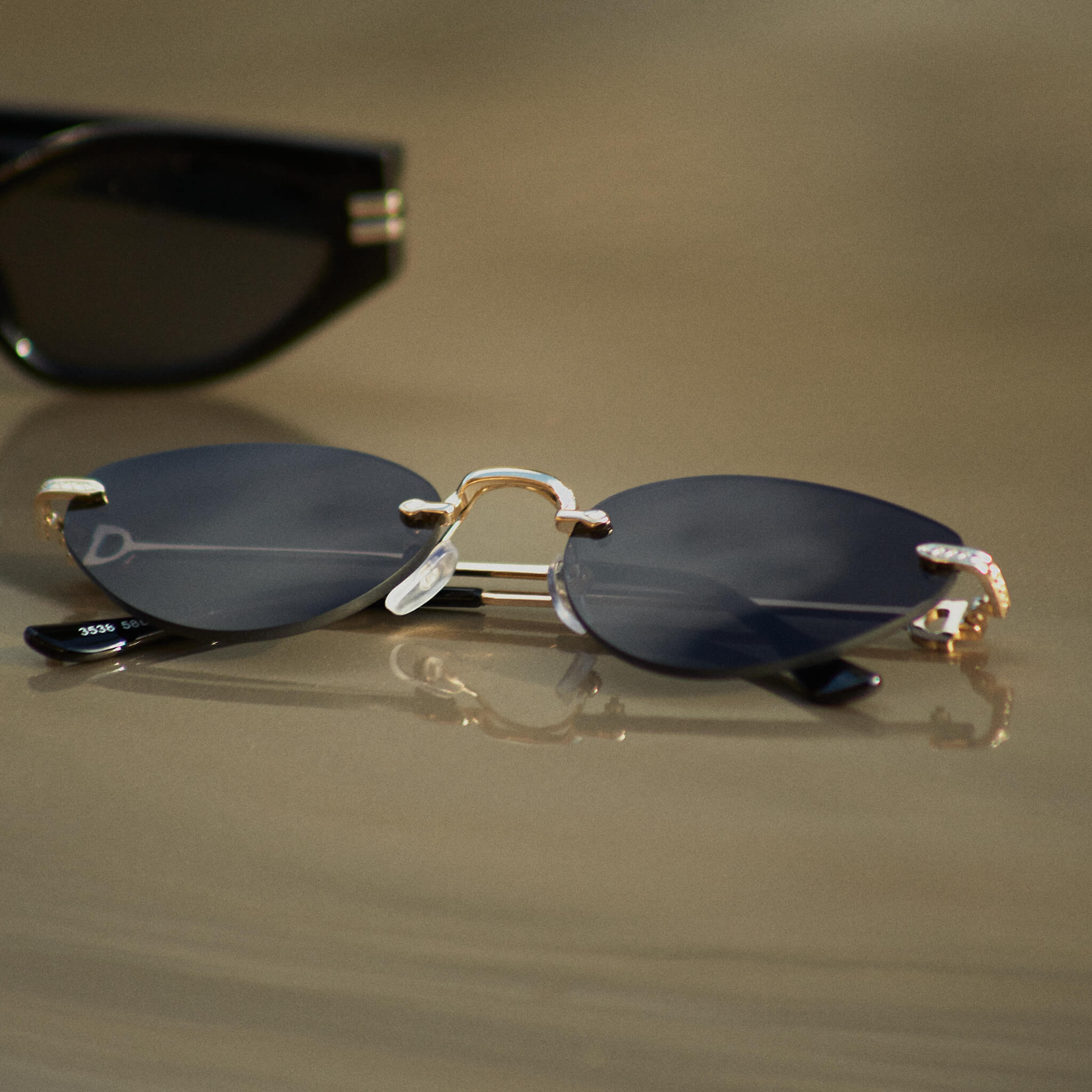 Sofir Gold - Dark Grey