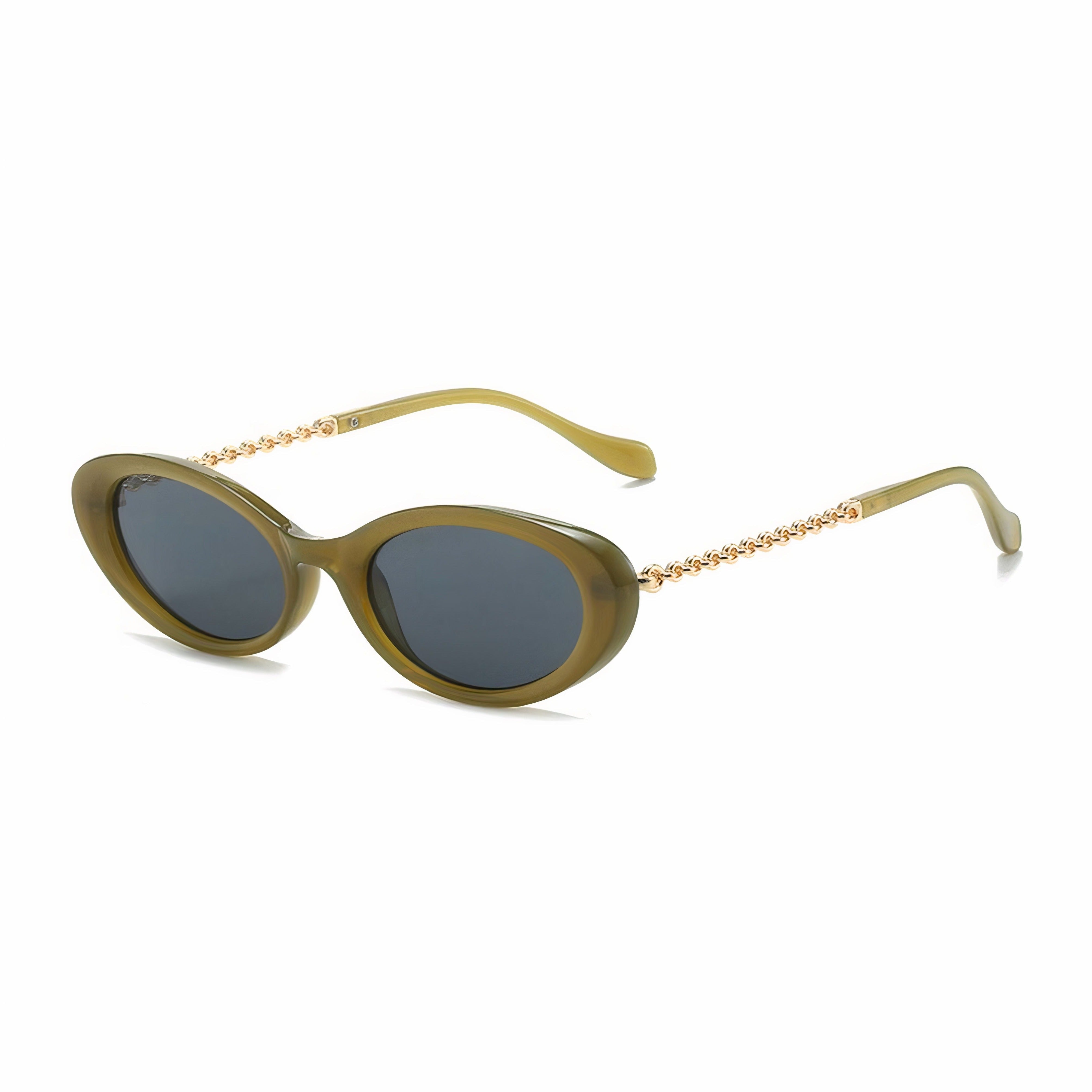 Glimmer Olive - Dark Grey