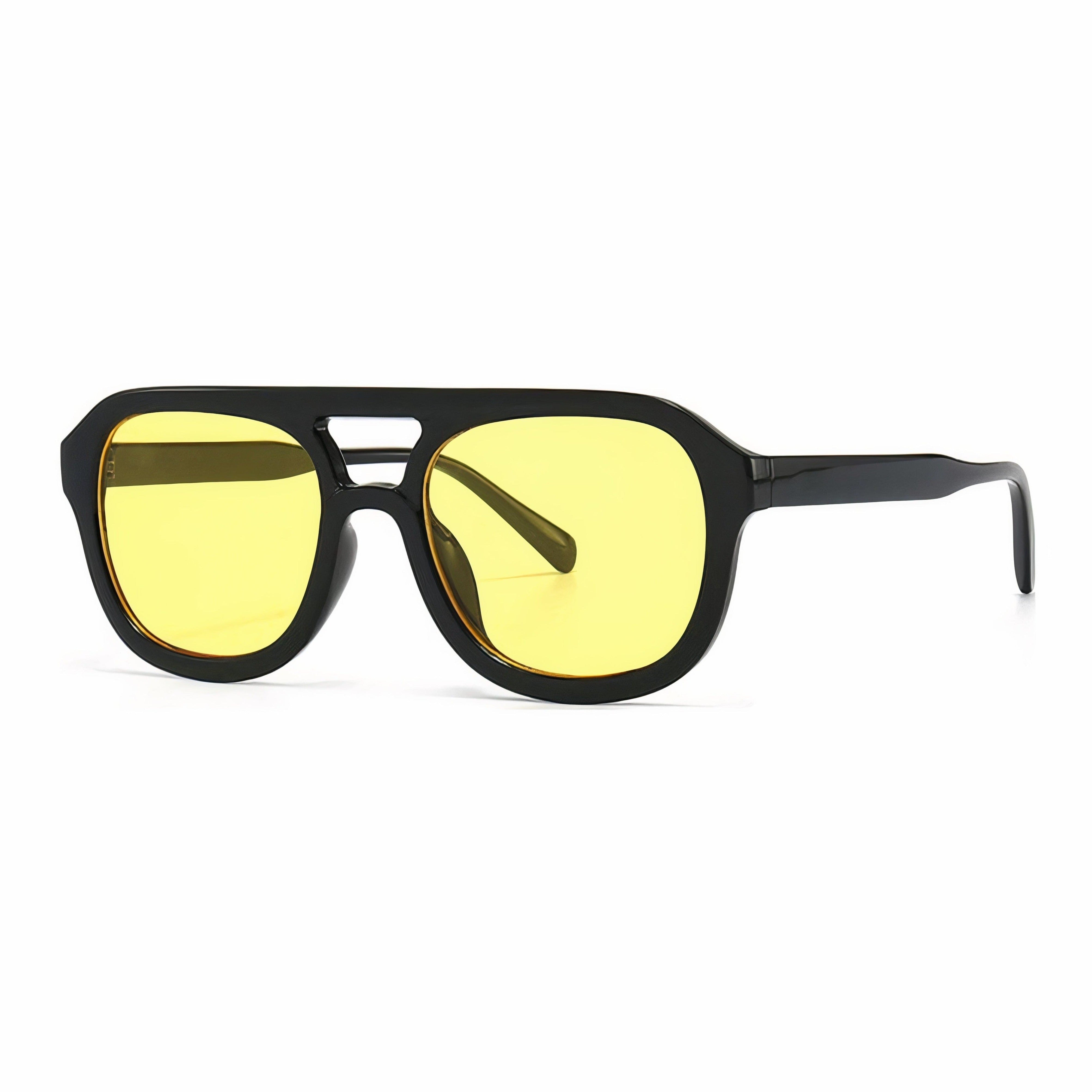 Garnet Black - Yellow