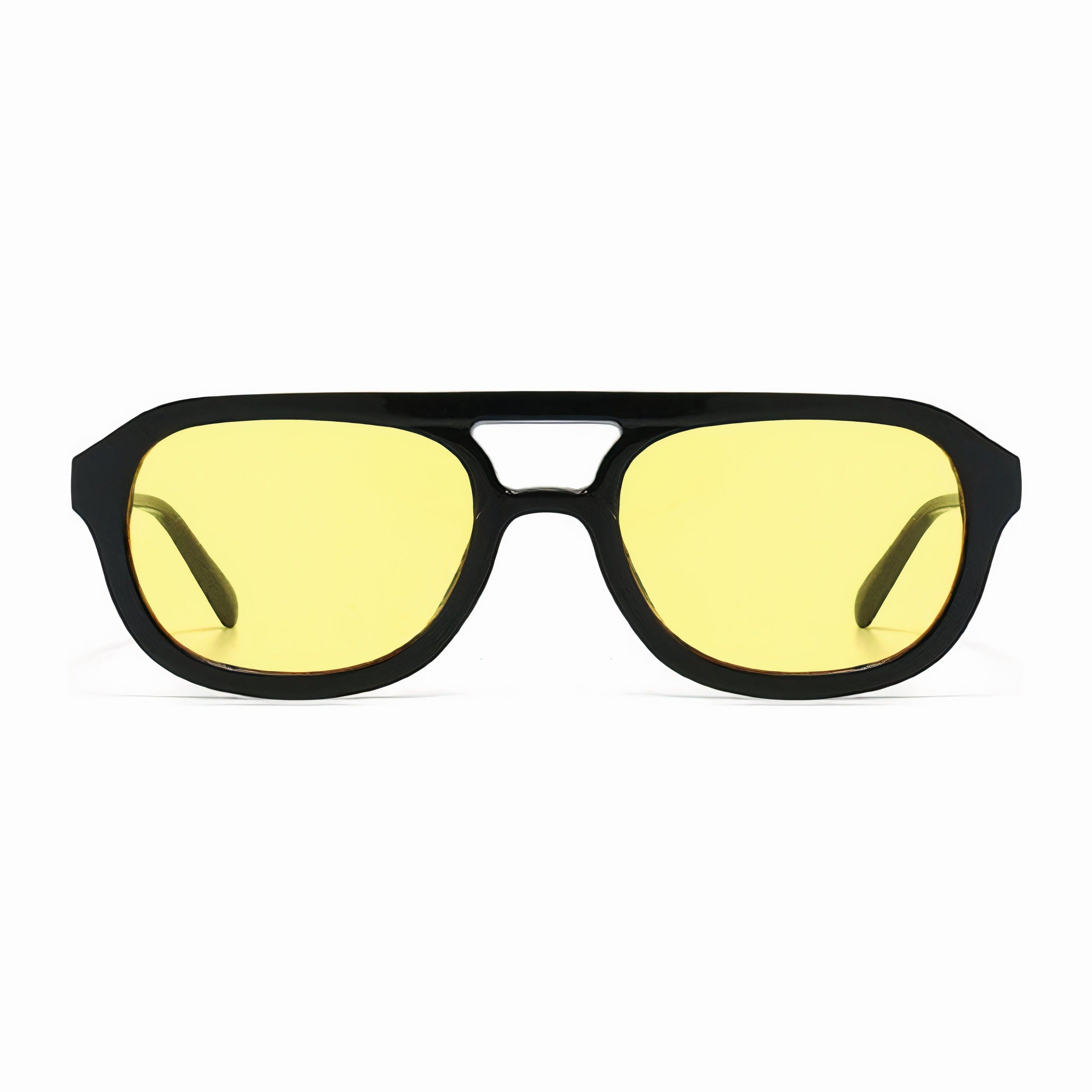 Garnet Black - Yellow