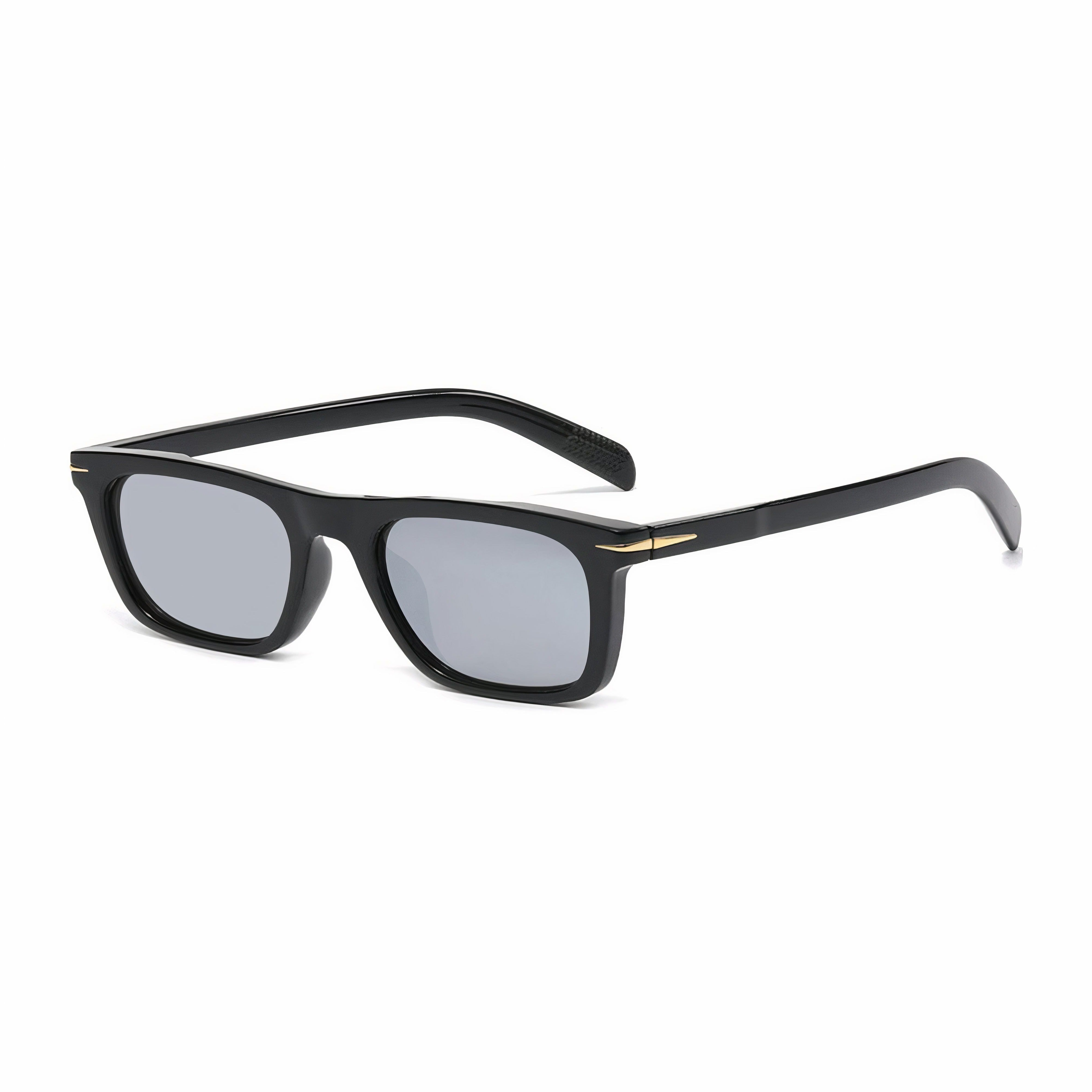 Hampton Black - Light Grey