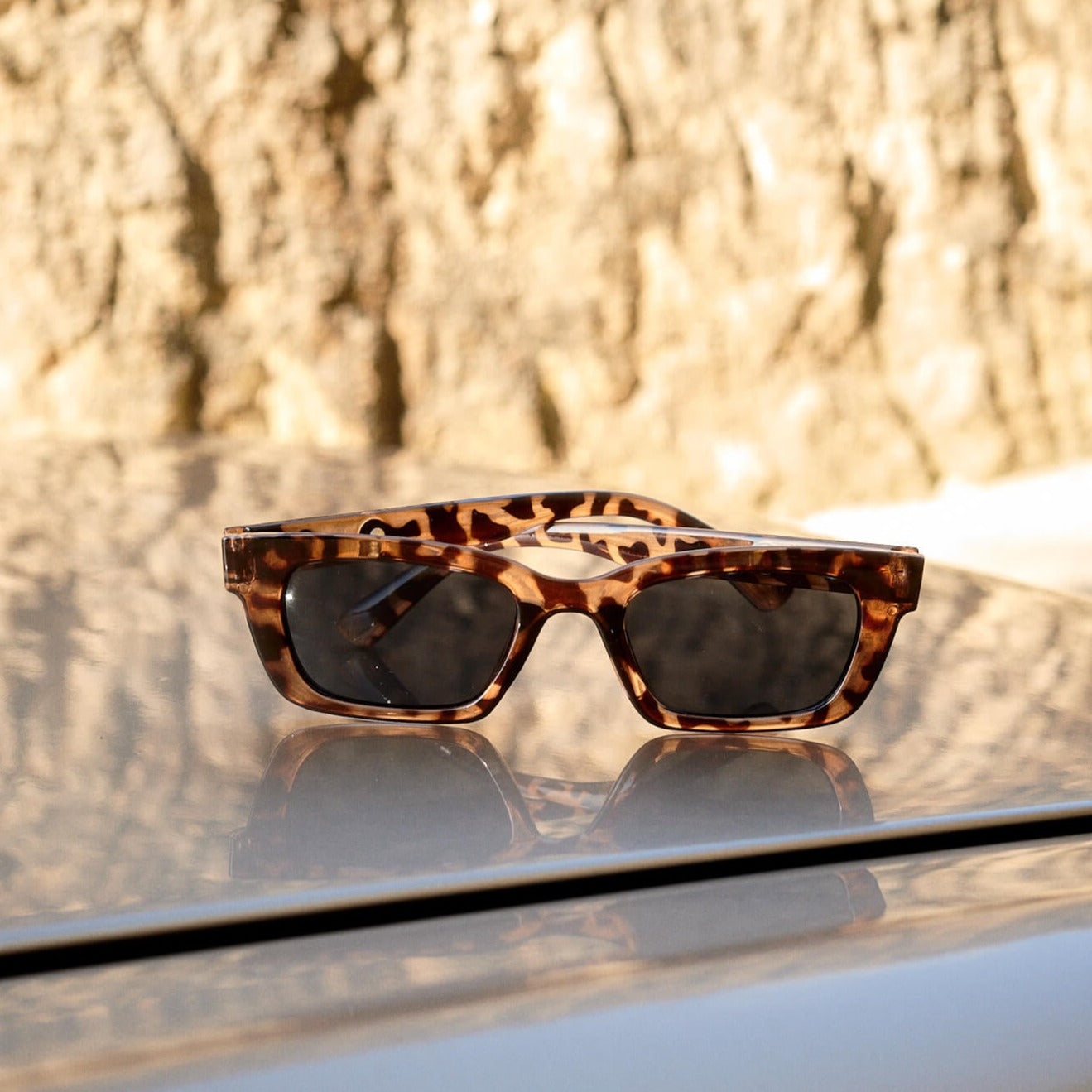 Prisma Vintage Tortoise - Dark Grey
