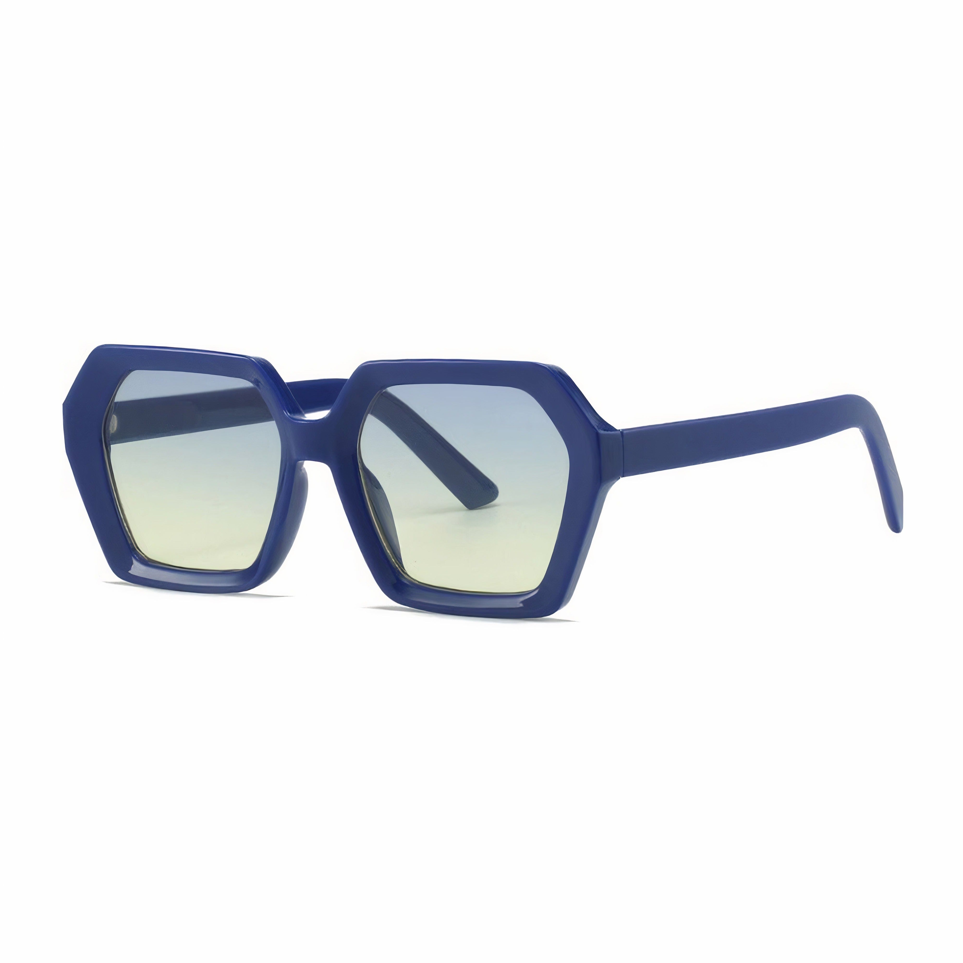 Tourner Navy - Yellow Gradient