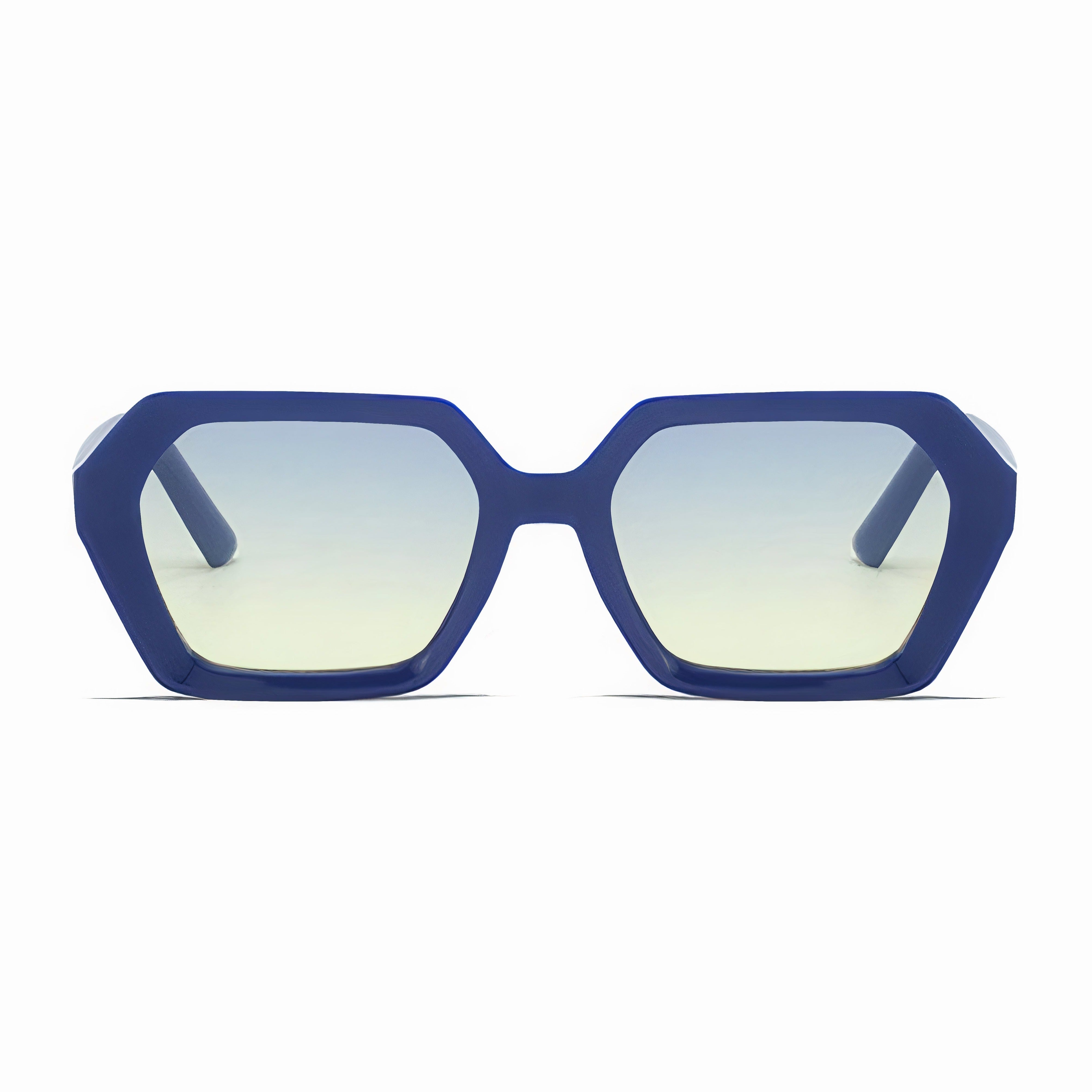 Tourner Navy - Yellow Gradient